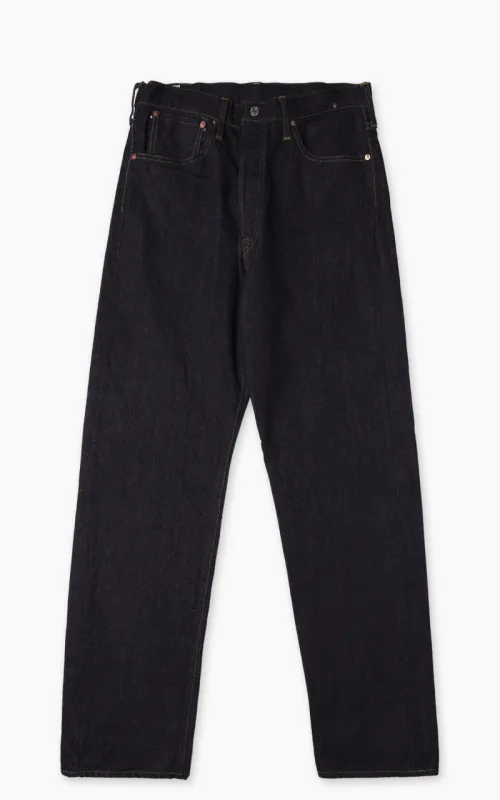 FOB Factory F153 Selvedge Denim Tapered 5P Rinsed Indigo sold by Cultizm