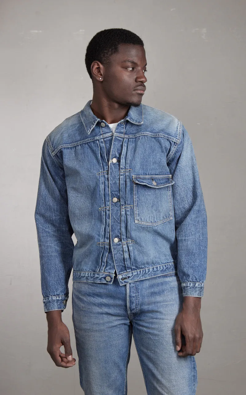 Fullcount 2978-2107 Type 1 Selvedge Denim Jacket Dartford sold by Cultizm product image thumbnail 3