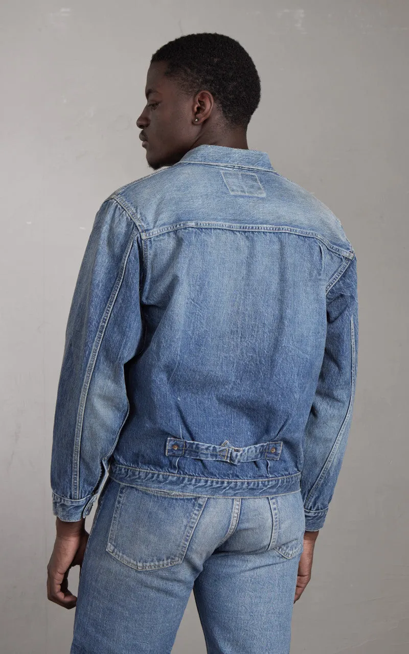 Fullcount 2978-2107 Type 1 Selvedge Denim Jacket Dartford sold by Cultizm product image thumbnail 5