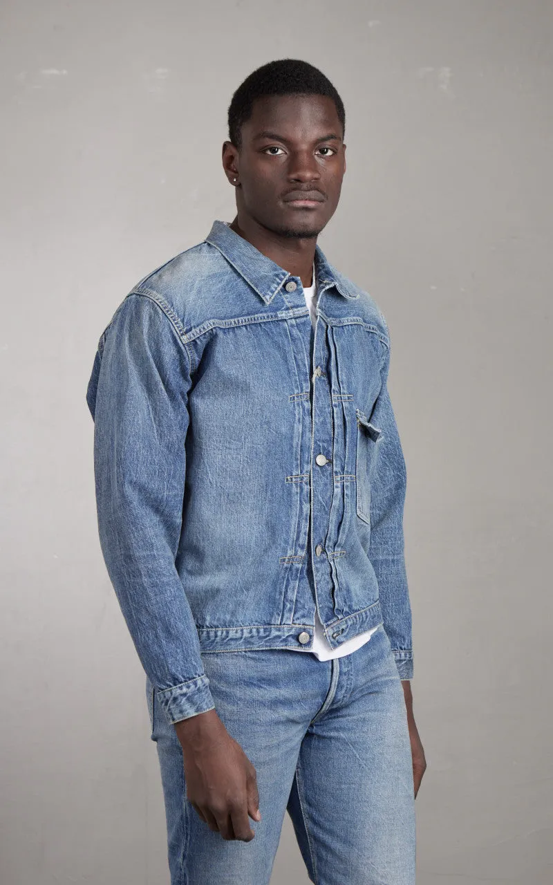 Fullcount 2978-2107 Type 1 Selvedge Denim Jacket Dartford sold by Cultizm product image thumbnail 2