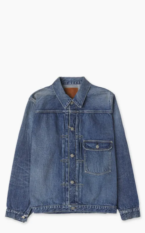 Fullcount 2978-2107 Type 1 Selvedge Denim Jacket Dartford sold by Cultizm