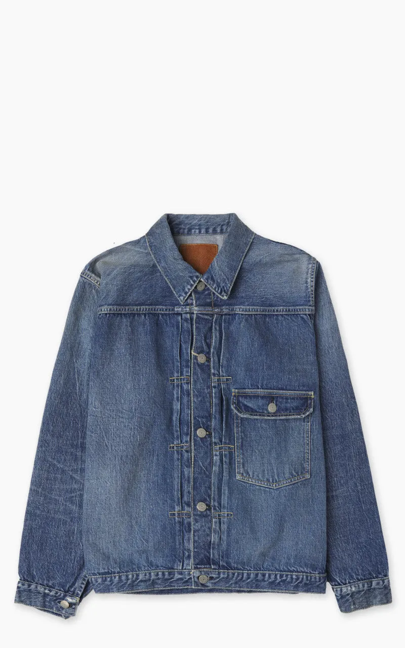 Fullcount 2978-2107 Type 1 Selvedge Denim Jacket Dartford sold by Cultizm