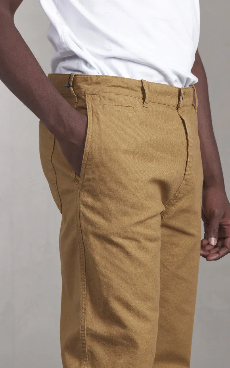 Eat Dust Service Chino Pant Garage Cotton Sand sold by Cultizm product image thumbnail 4