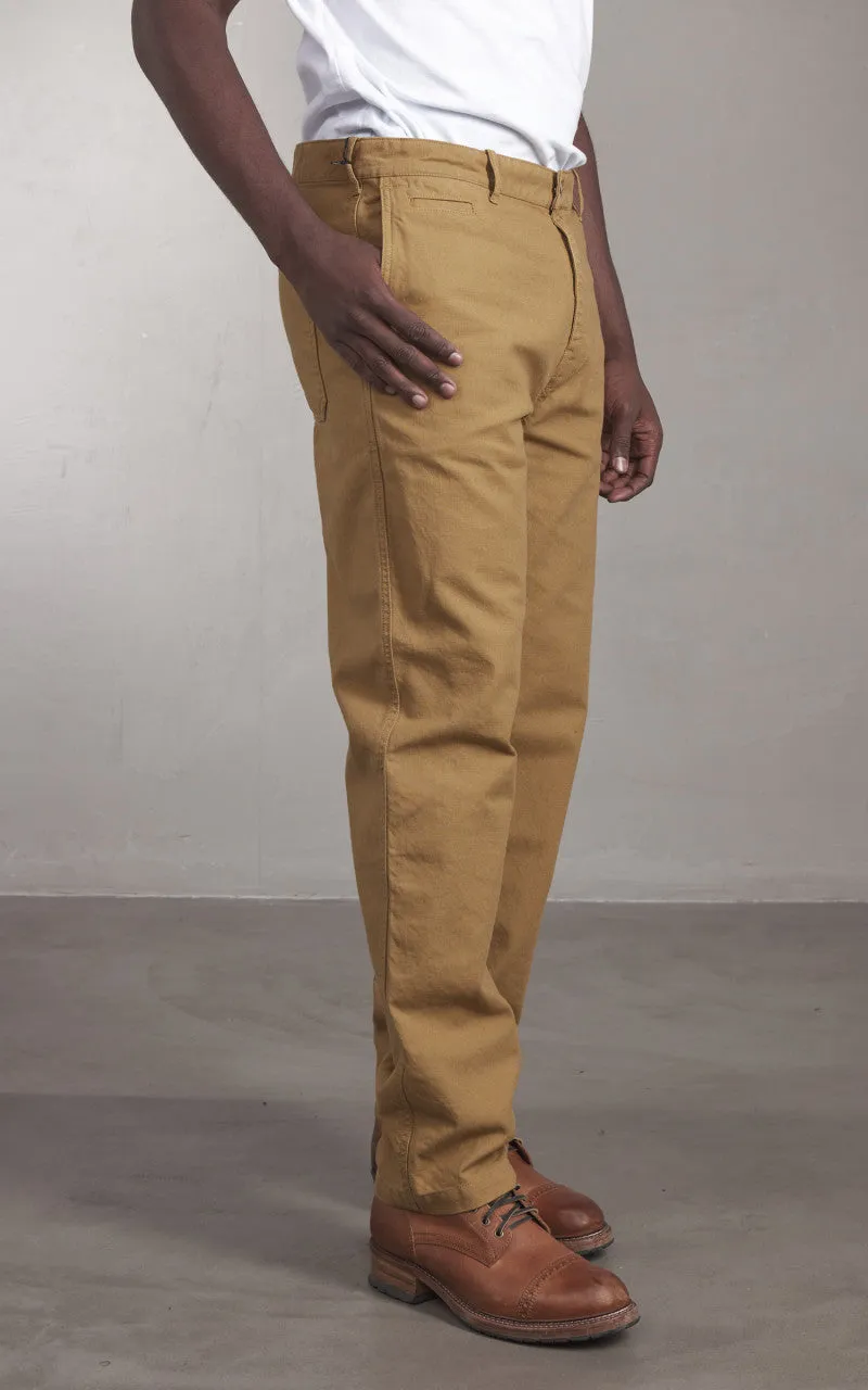 Eat Dust Service Chino Pant Garage Cotton Sand sold by Cultizm product image thumbnail 3