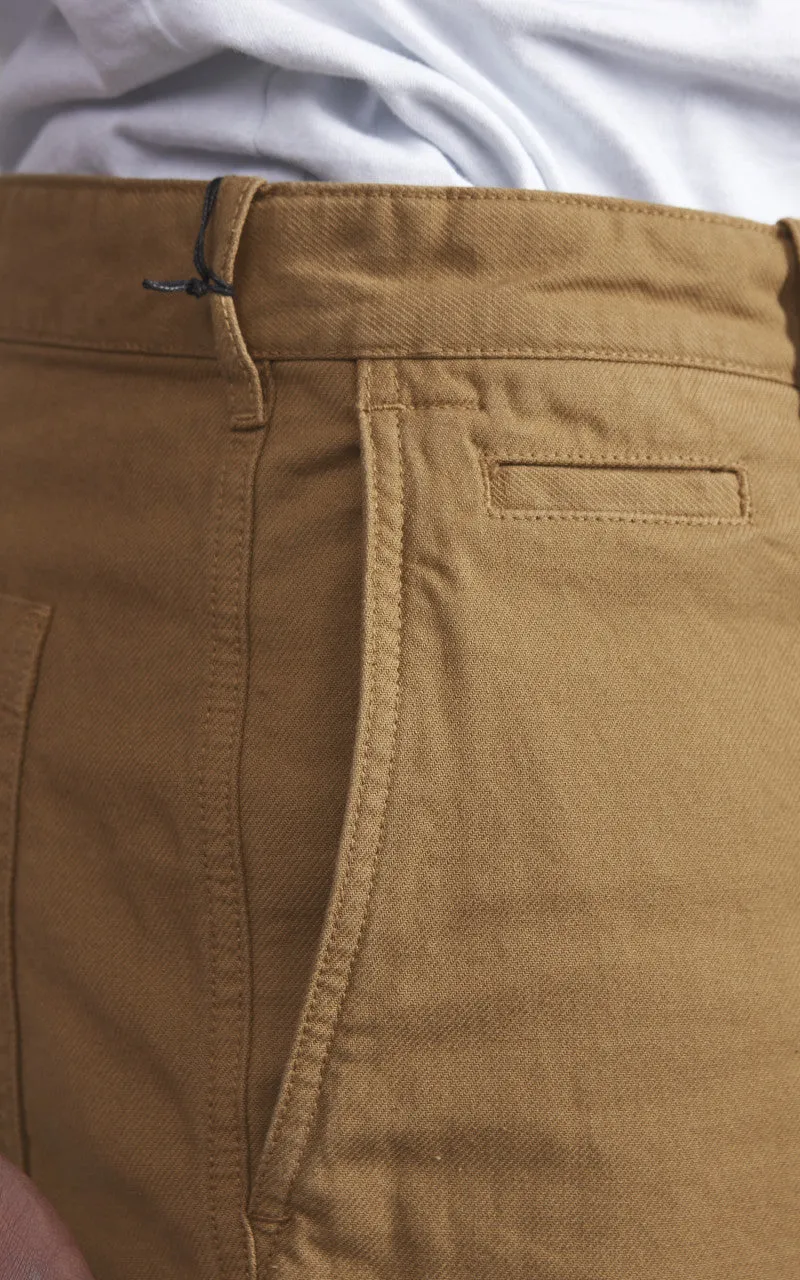 Eat Dust Service Chino Pant Garage Cotton Sand sold by Cultizm product image thumbnail 5