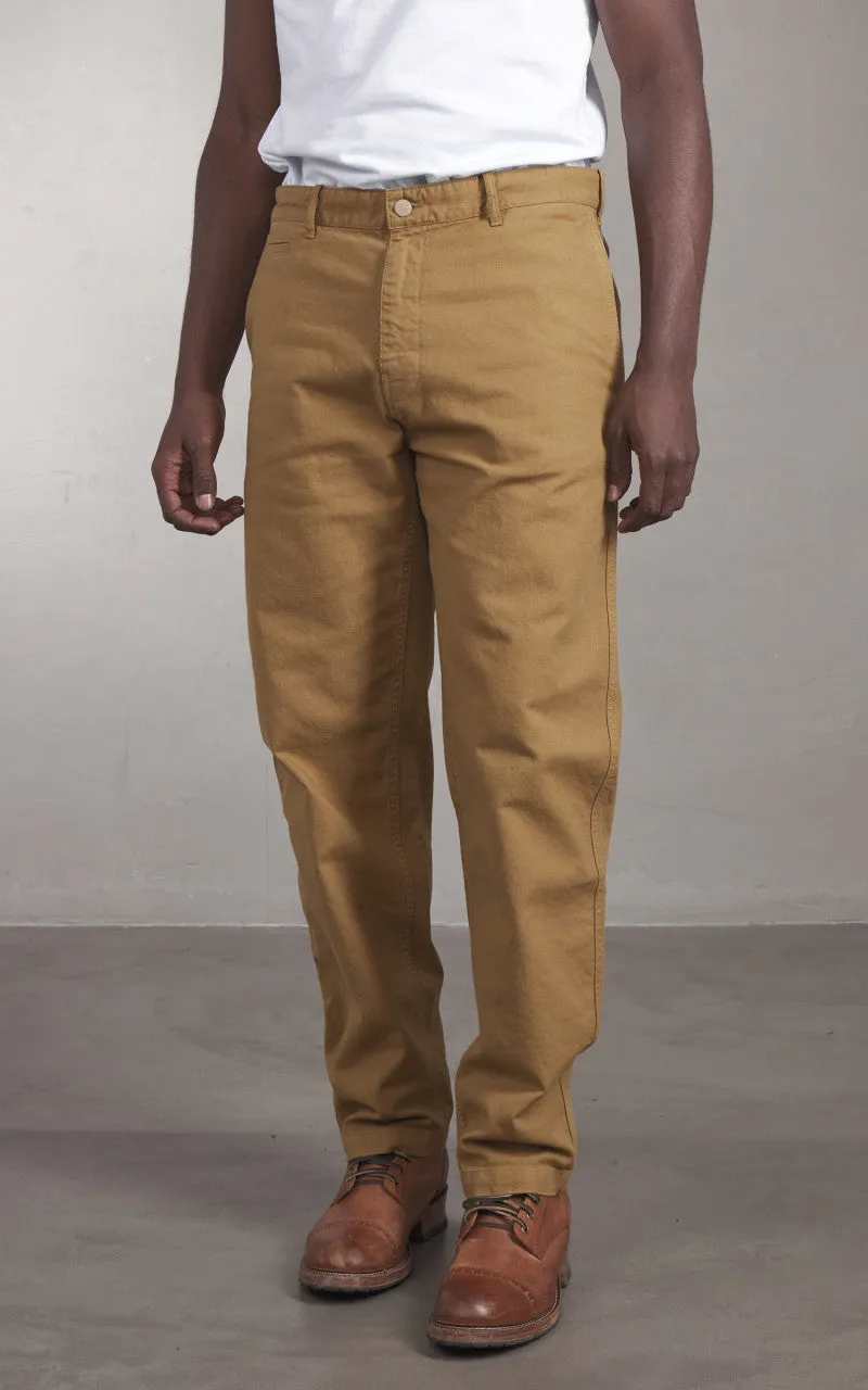 Eat Dust Service Chino Pant Garage Cotton Sand sold by Cultizm product image thumbnail 2