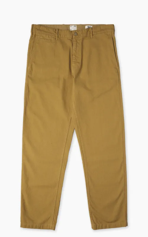 Eat Dust Service Chino Pant Garage Cotton Sand sold by Cultizm