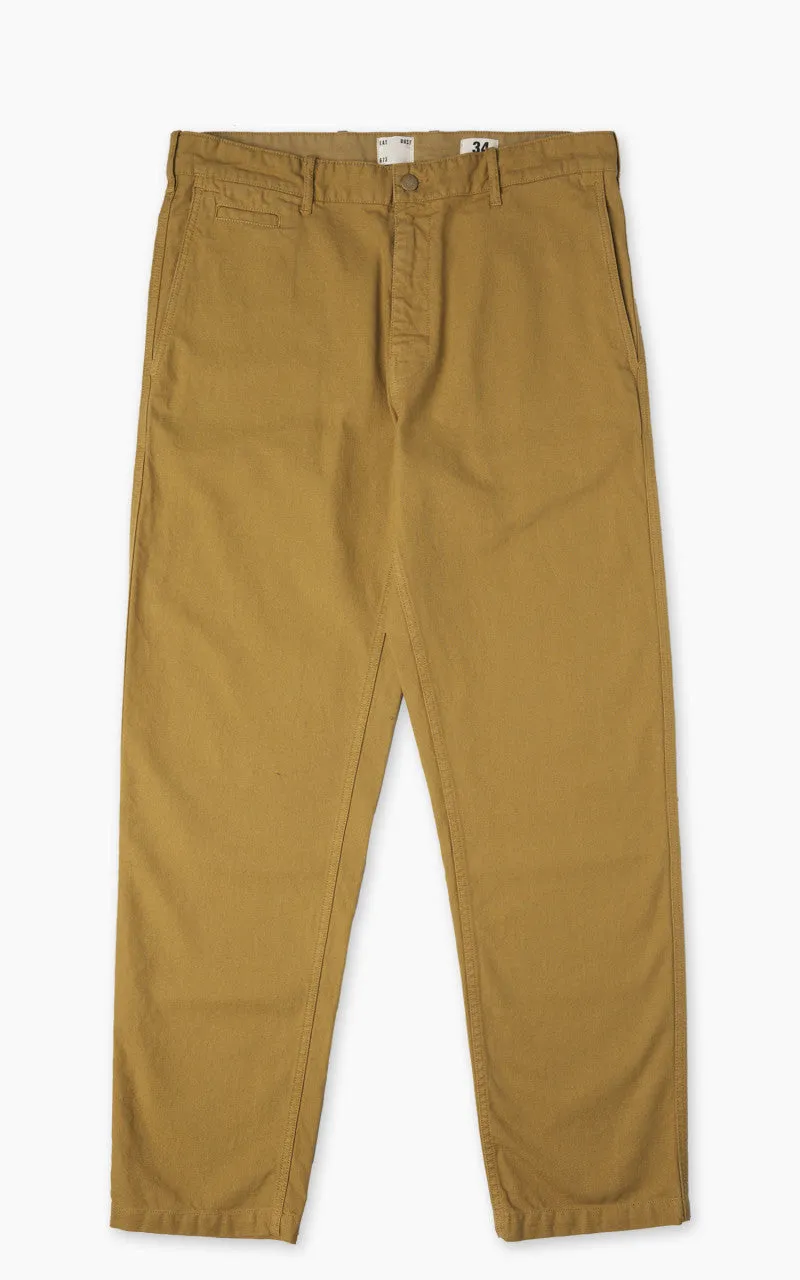 Eat Dust Service Chino Pant Garage Cotton Sand sold by Cultizm