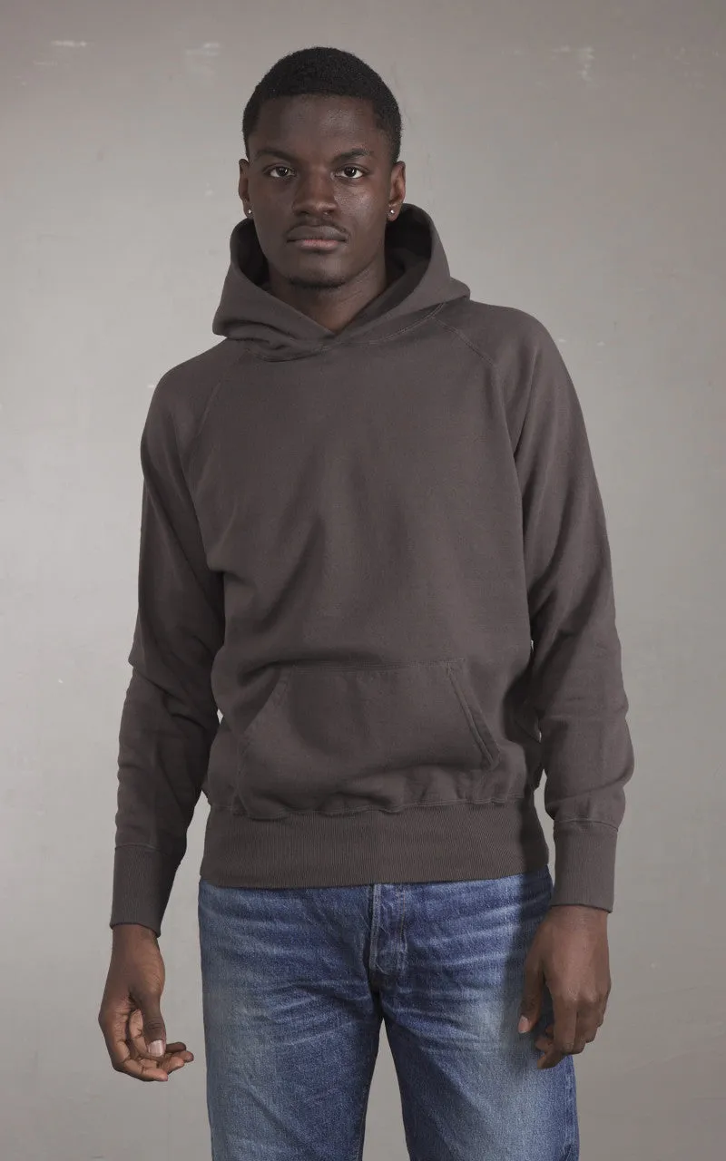 Warehouse & Co. Lot 462 No Print Hooded Sweatshirt Charcoal sold by Cultizm product image thumbnail 2