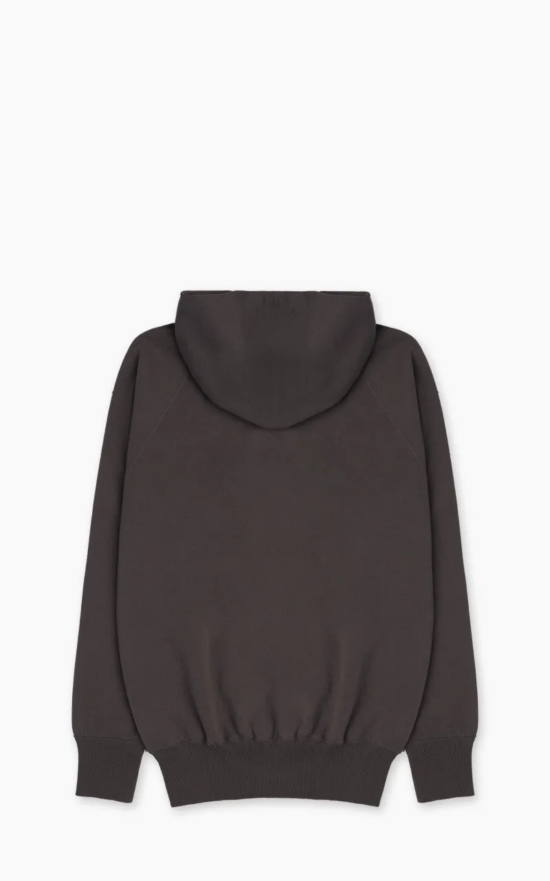 Warehouse & Co. Lot 462 No Print Hooded Sweatshirt Charcoal sold by Cultizm product image thumbnail 3