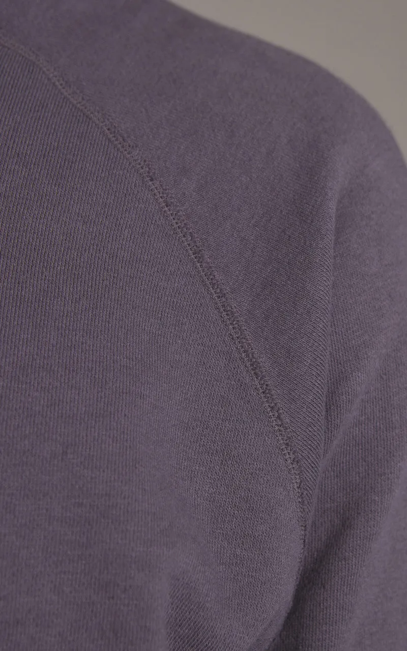 Warehouse & Co. Lot 461 No Print Sweatshirt Navy sold by Cultizm product image thumbnail 4