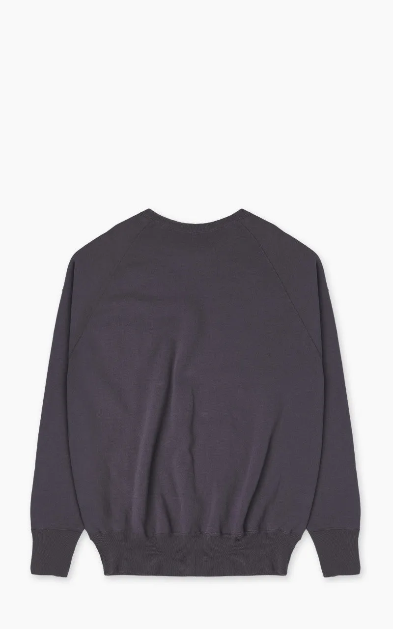 Warehouse & Co. Lot 461 No Print Sweatshirt Navy sold by Cultizm product image thumbnail 3