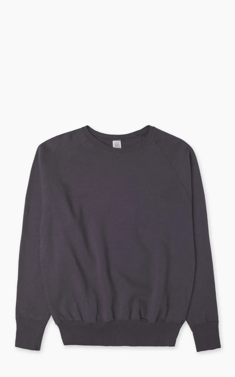 Warehouse & Co. Lot 461 No Print Sweatshirt Navy sold by Cultizm