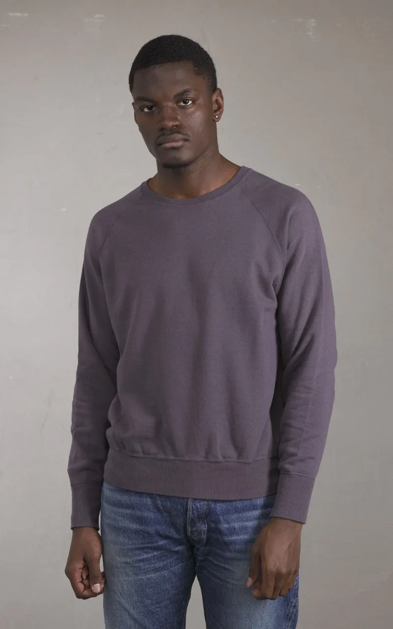 Warehouse & Co. Lot 461 No Print Sweatshirt Navy sold by Cultizm product image thumbnail 5