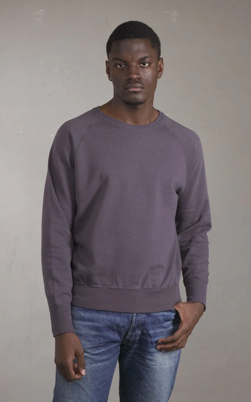 Warehouse & Co. Lot 461 No Print Sweatshirt Navy sold by Cultizm product image thumbnail 2