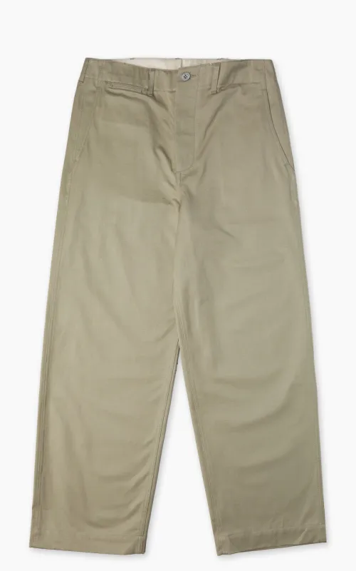 Houston M-1941 Chino Pants Khaki sold by Cultizm
