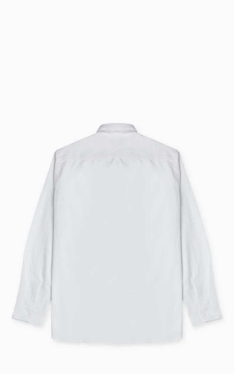 Houston Oxford Work Shirt White sold by Cultizm product image thumbnail 3