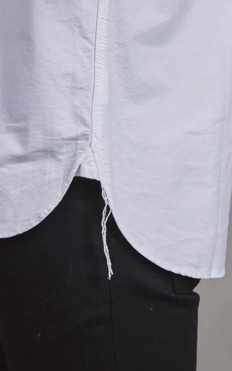 Houston Oxford Work Shirt White sold by Cultizm product image thumbnail 4