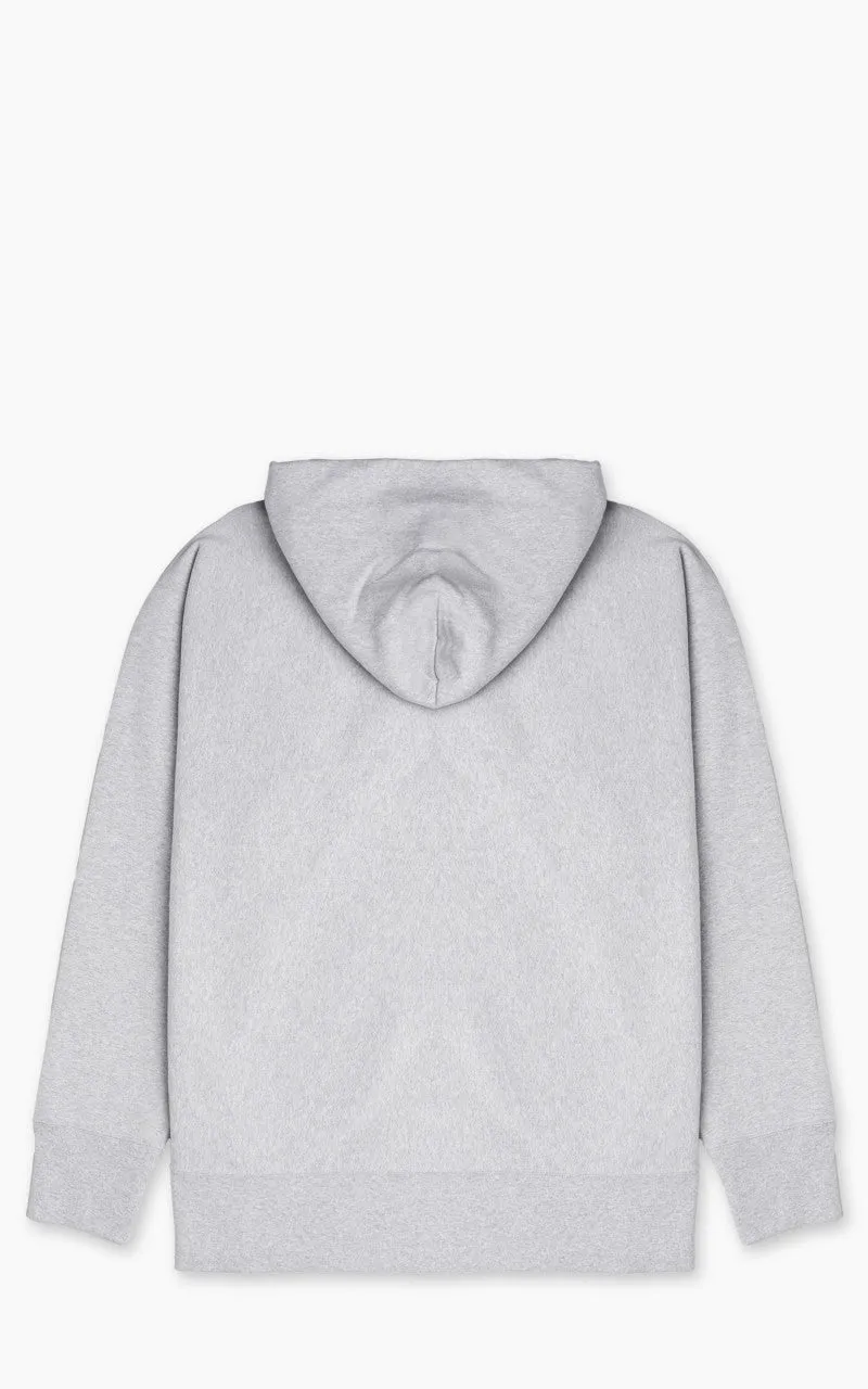 Houston U.S. Cotton R/V Hoodie Michigan Heather Grey sold by Cultizm product image thumbnail 3