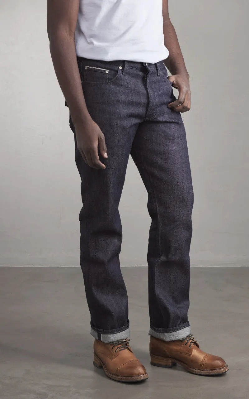 Naked & Famous Denim True Guy Selvedge Indigo 13oz sold by Cultizm product image thumbnail 3