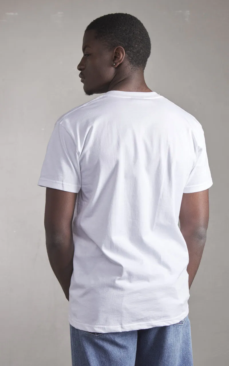 Naked & Famous Denim Circular Knit T-Shirt White sold by Cultizm product image thumbnail 3