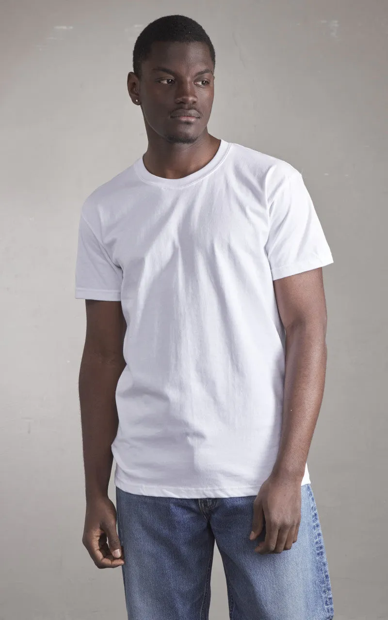 Naked & Famous Denim Circular Knit T-Shirt White sold by Cultizm product image thumbnail 2