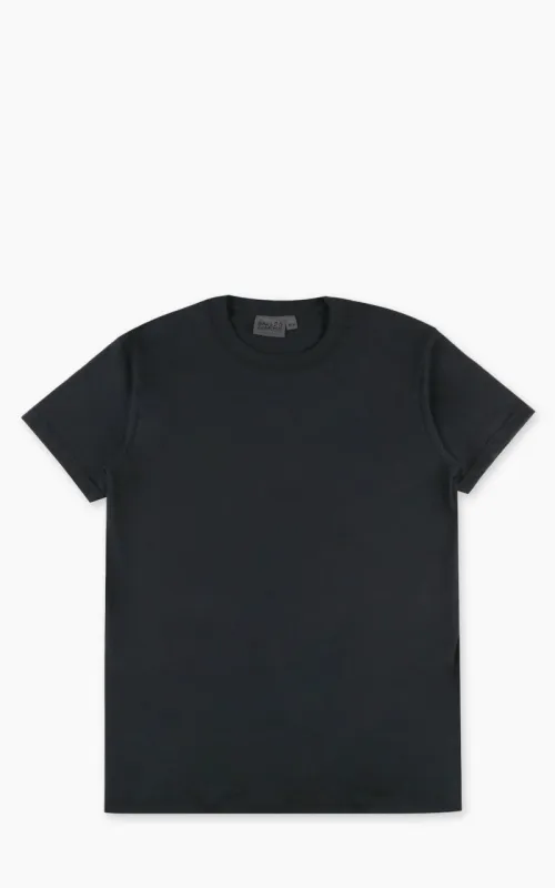 Naked & Famous Denim Circular Knit T-Shirt Black sold by Cultizm