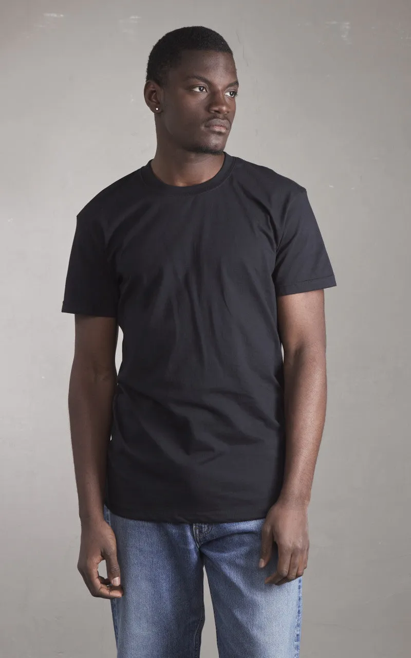 Naked & Famous Denim Circular Knit T-Shirt Black sold by Cultizm product image thumbnail 2