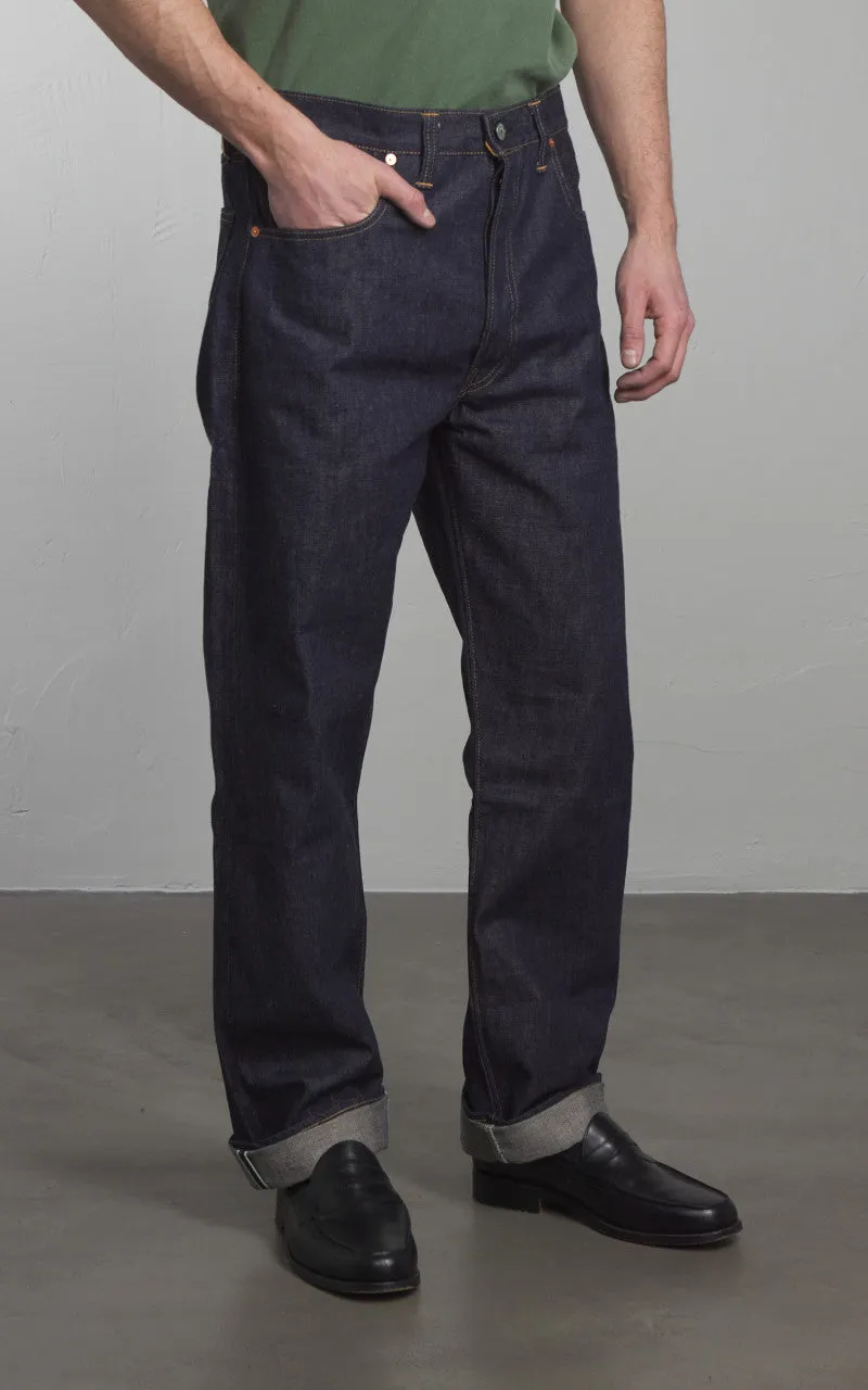 Denime Lot 220XX-47 1947 Model Jeans Selvedge Indigo 14.5oz sold by Cultizm product image thumbnail 4