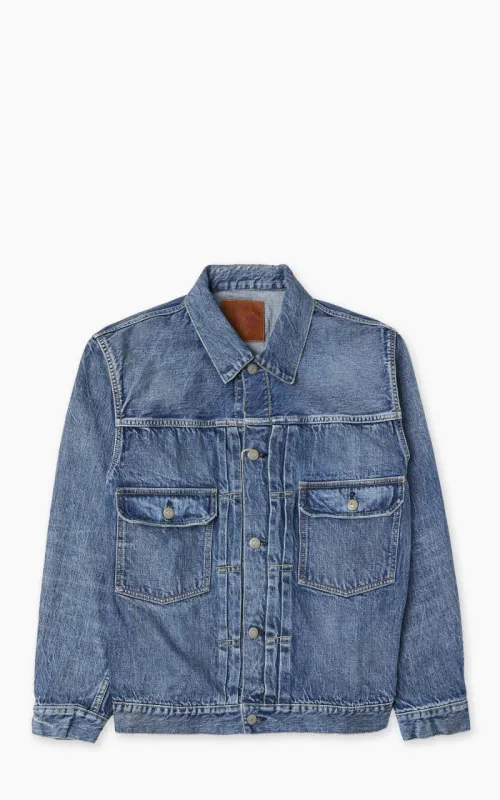 Fullcount 2978-2102 Type 2 Selvedge Denim Jacket Dartford sold by Cultizm