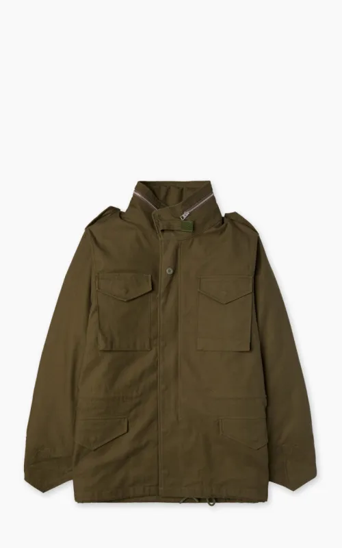 Houston US M65 Field Jacket Lined Olive Drab sold by Cultizm