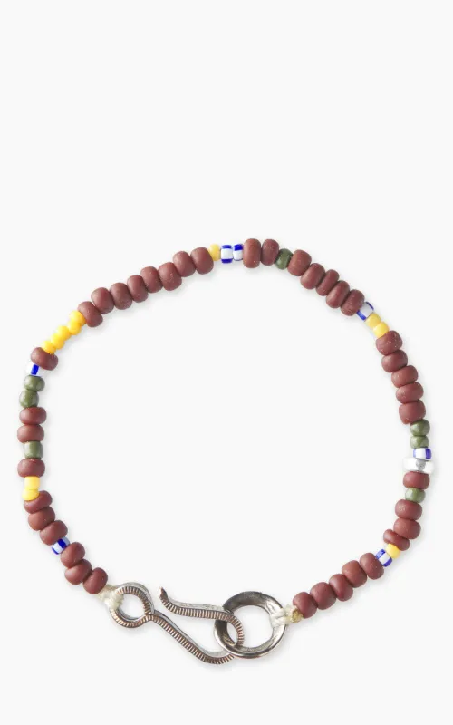 North Works D-804 C Bracelet Beads Brown made by North Works