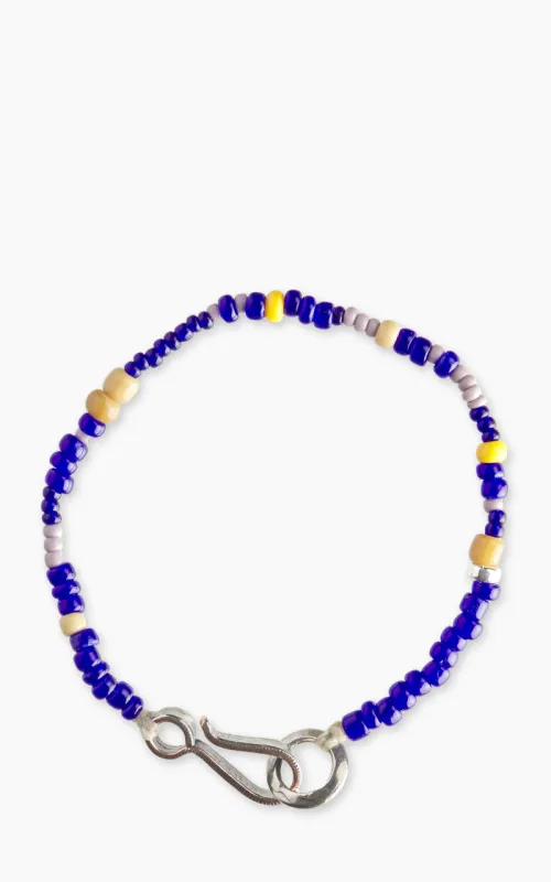 North Works D-804 B Bracelet Beads Blue sold by Cultizm