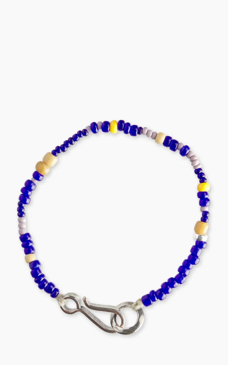 North Works D-804 B Bracelet Beads Blue sold by Cultizm