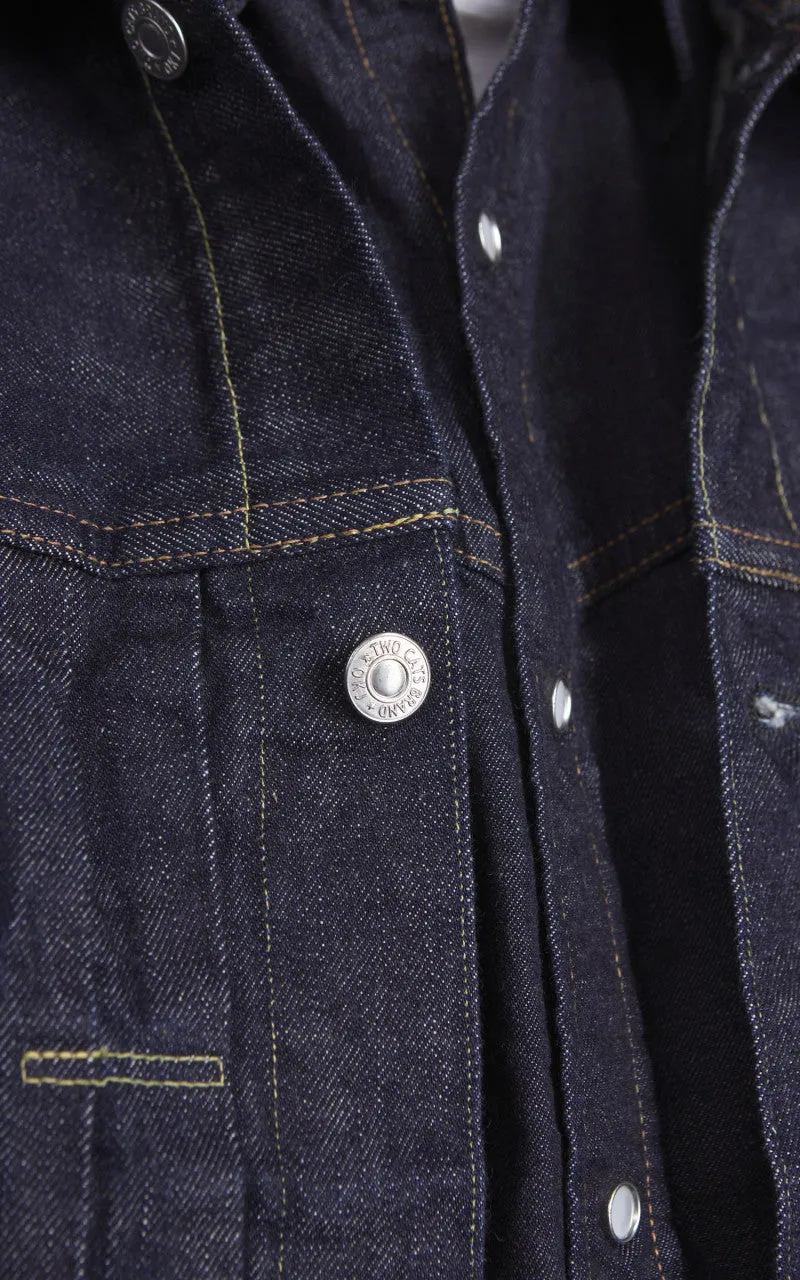 TCB 50's Type 2 Denim Jacket Selvedge Indigo sold by Cultizm product image thumbnail 4