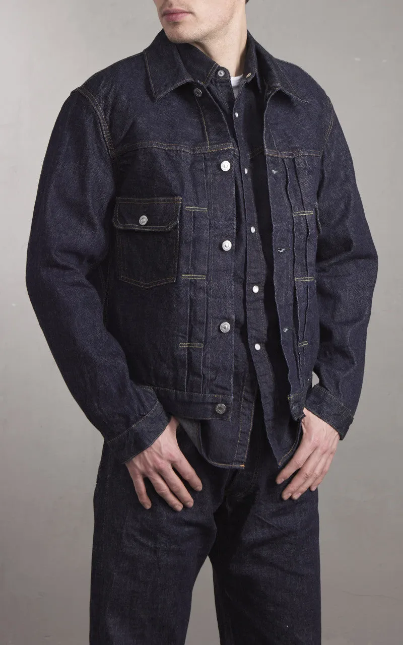 TCB 50's Type 2 Denim Jacket Selvedge Indigo sold by Cultizm product image thumbnail 2