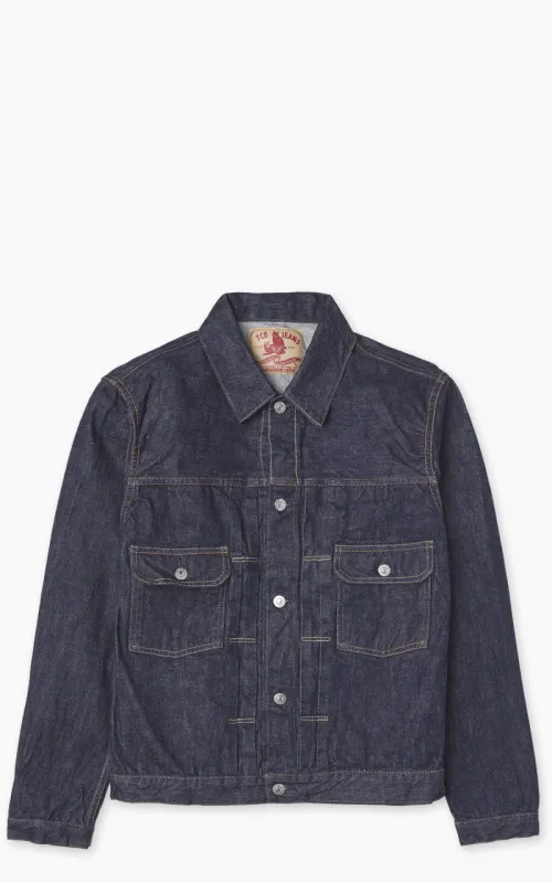 TCB 50's Type 2 Denim Jacket Selvedge Indigo sold by Cultizm