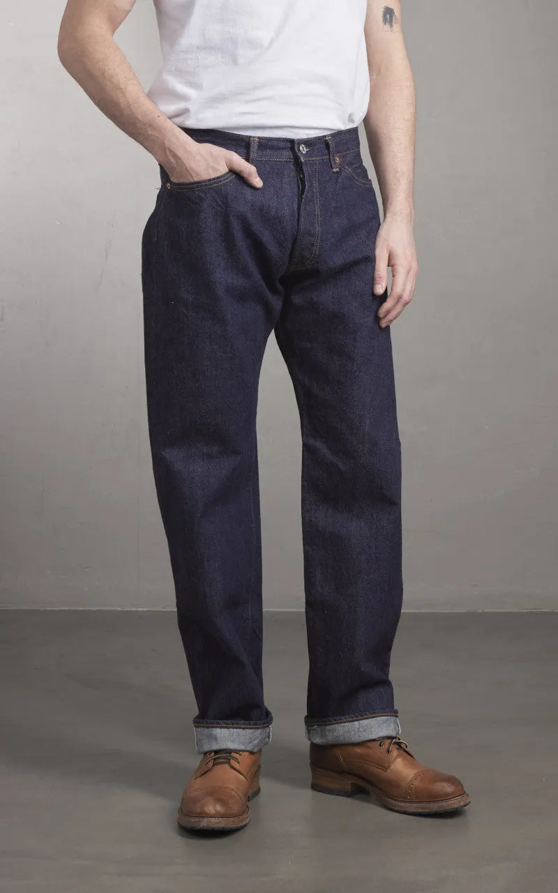 TCB 60's Jeans Selvedge Indigo sold by Cultizm product image thumbnail 2