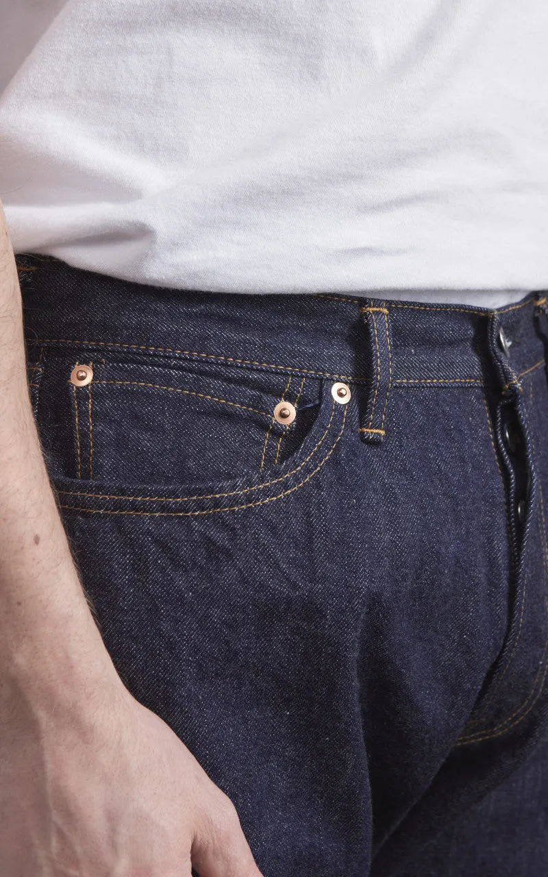 TCB 60's Jeans Selvedge Indigo sold by Cultizm product image thumbnail 4