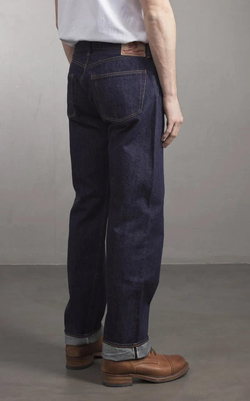 TCB 60's Jeans Selvedge Indigo sold by Cultizm product image thumbnail 3