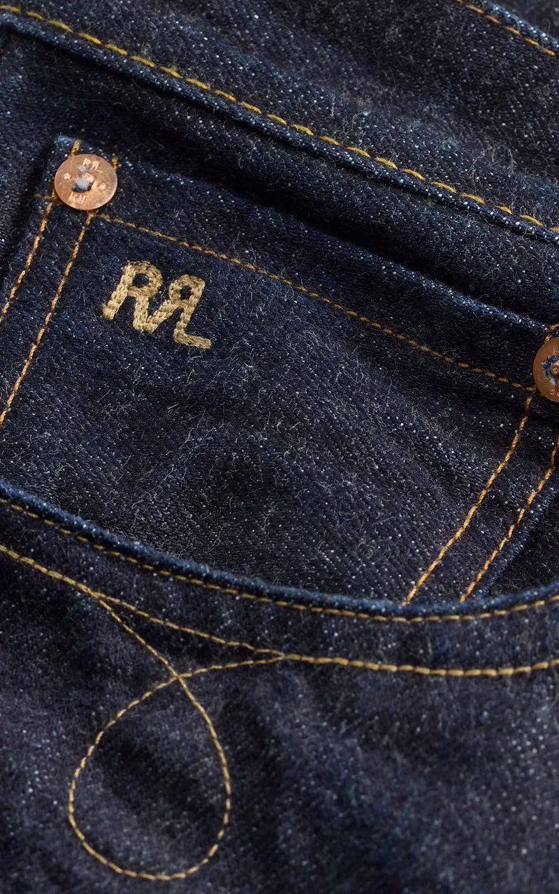 RRL Slim Boot East-West Selvedge Jean Indigo Rinse sold by Cultizm product image thumbnail 4