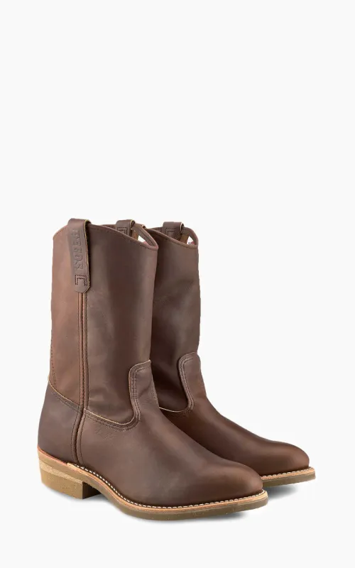 Red Wing Shoes 1155 Pecos Brown Boomer made by Red Wing Shoes