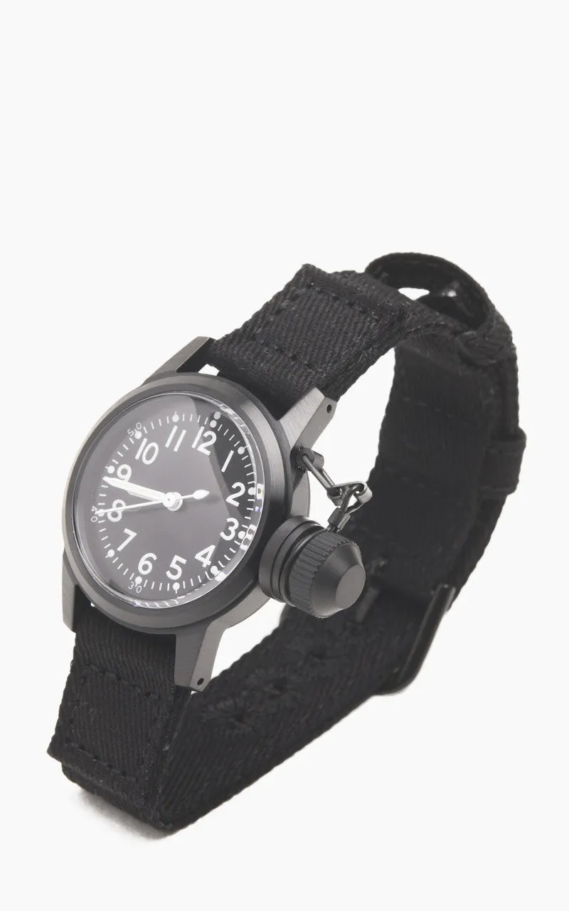 M.R.M.W. Buships Black Ops Military Watch Cotton Strap Black sold by Cultizm product image thumbnail 3