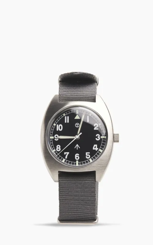 M.R.M.W. Royal Army W10 Air Force Watch Grey Nylon Strap sold by Cultizm