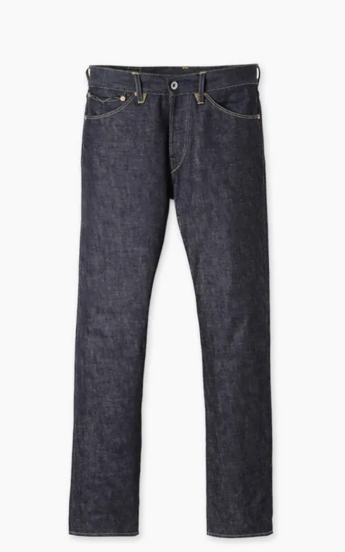 Stevenson Overall Co. Big Sur Jeans Selvedge Unwashed Indigo sold by Cultizm