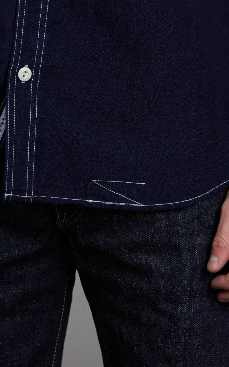 Pherrow's 770WS Denim Work Shirt Indigo sold by Cultizm product image thumbnail 3