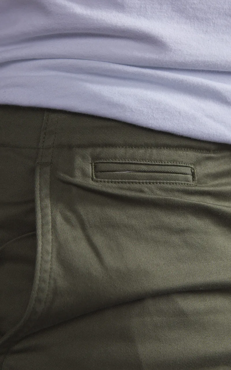 Pherrow's P41M M-41 US Army Trouser Olive sold by Cultizm product image thumbnail 4