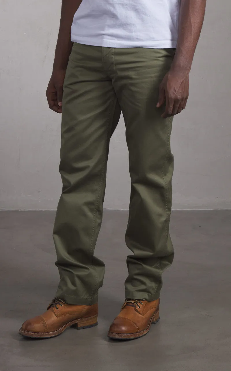 Pherrow's P41M M-41 US Army Trouser Olive sold by Cultizm product image thumbnail 5