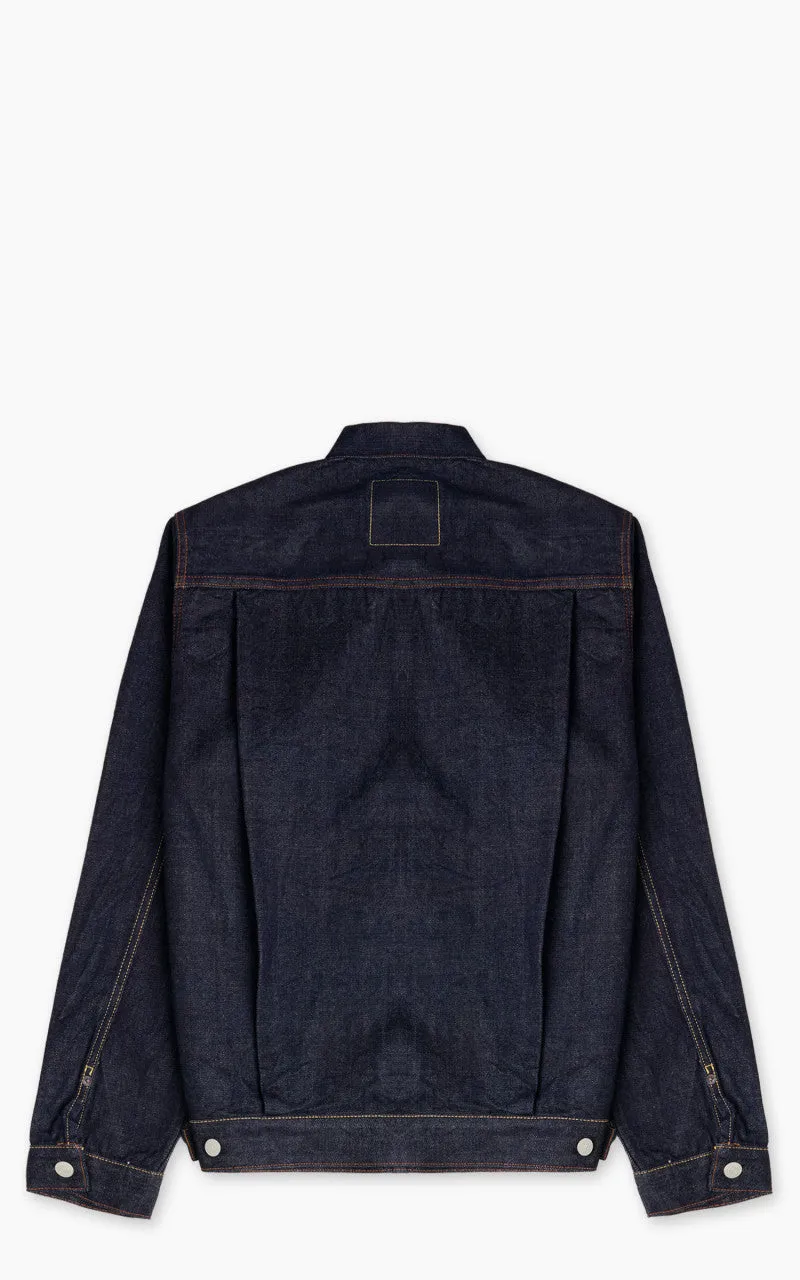 Pherrow's 407J-SW Type 2 Denim Jacket Indigo sold by Cultizm product image thumbnail 3