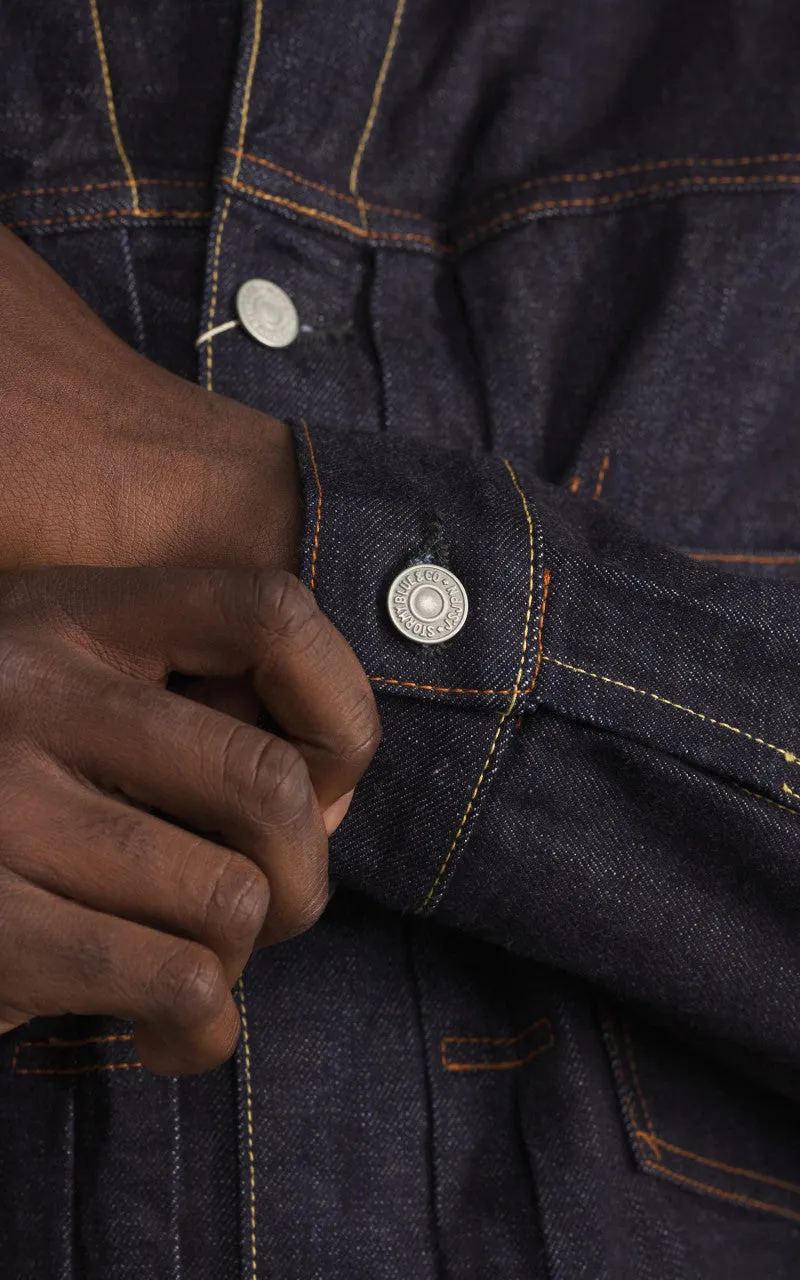 Pherrow's 407J-SW Type 2 Denim Jacket Indigo sold by Cultizm product image thumbnail 5